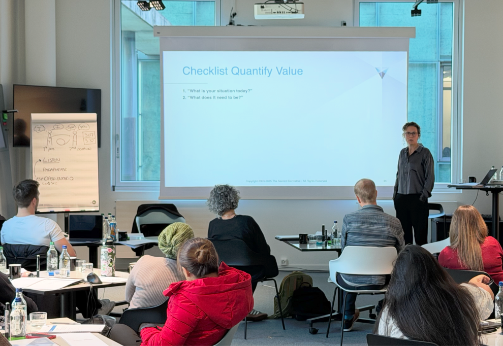 Discovery Training for Complex Software Sales Teams